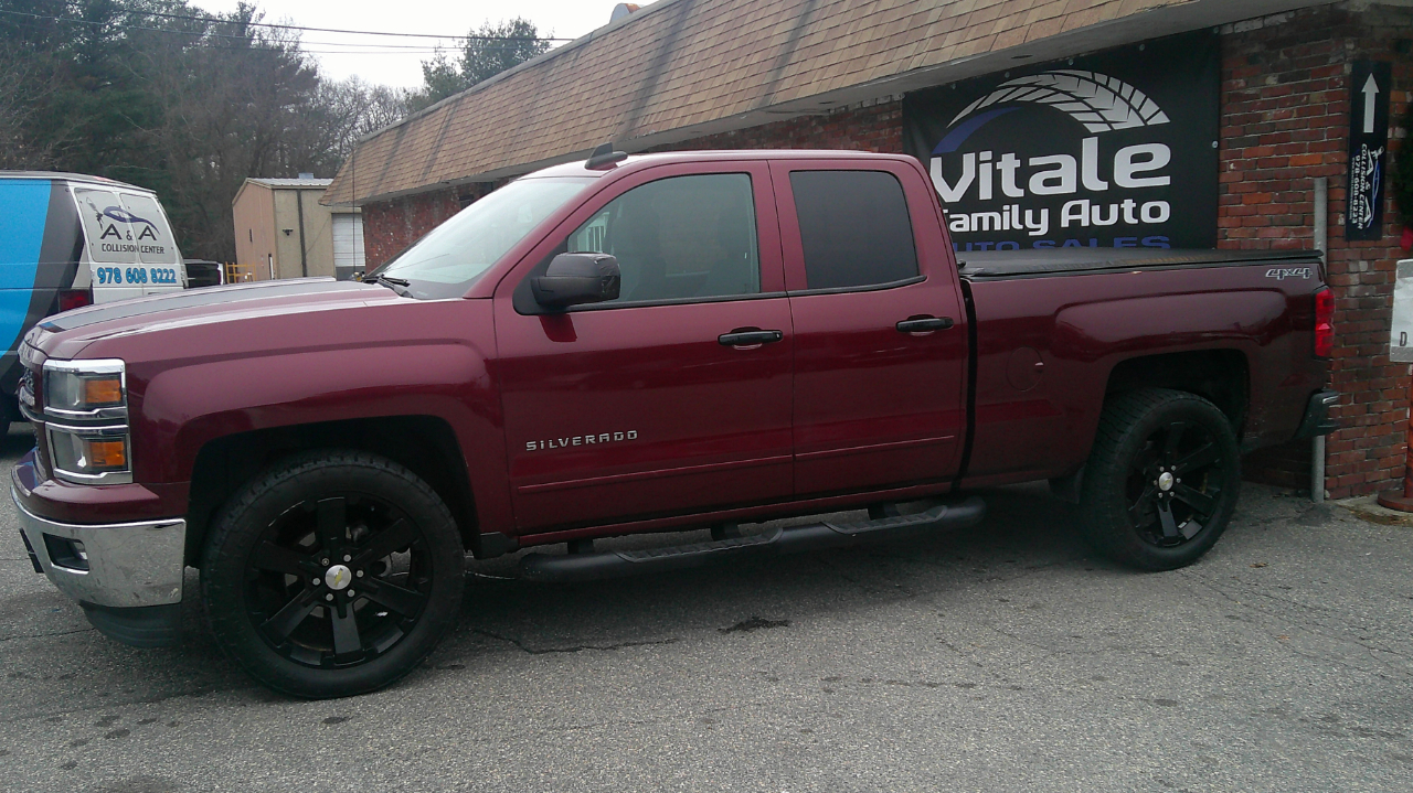 Chevrolet Silverado 1500 LT Double Cab 4WD 2015