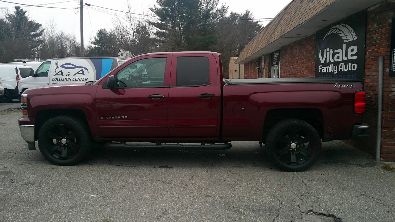 Chevrolet Silverado 1500 LT Double Cab 4WD 2015