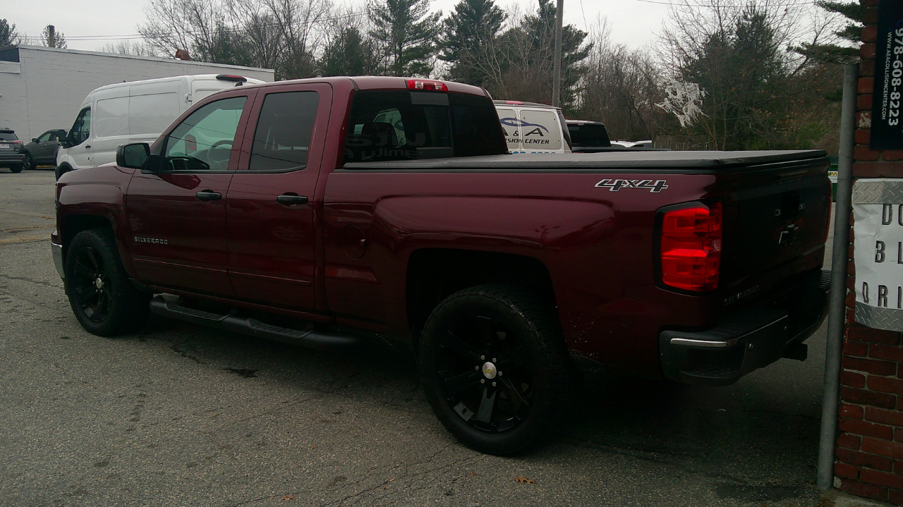 Chevrolet Silverado 1500 LT Double Cab 4WD 2015