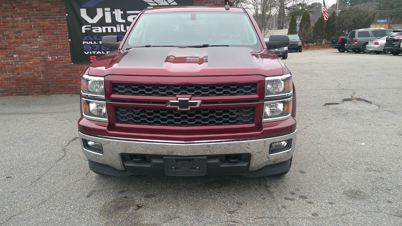 Chevrolet Silverado 1500 LT Double Cab 4WD 2015