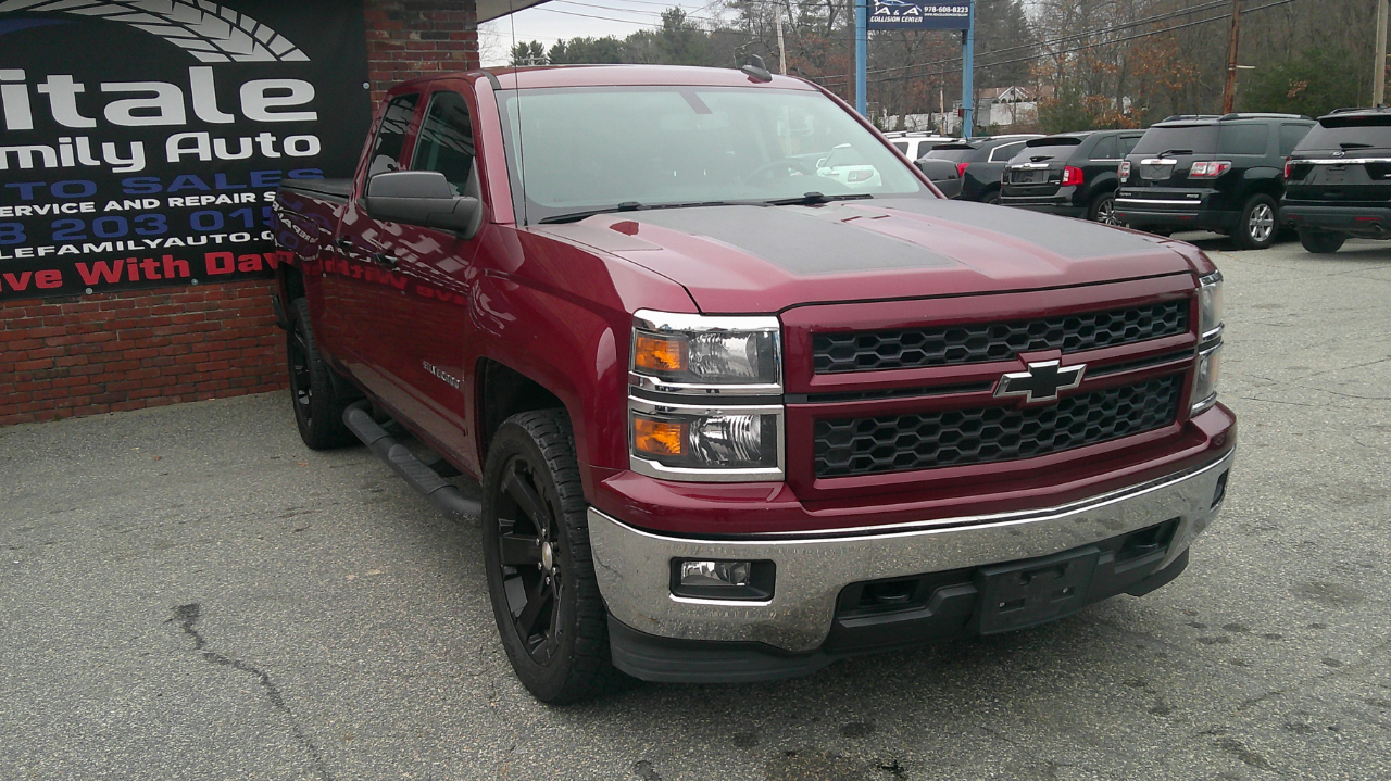 Chevrolet Silverado 1500 LT Double Cab 4WD 2015
