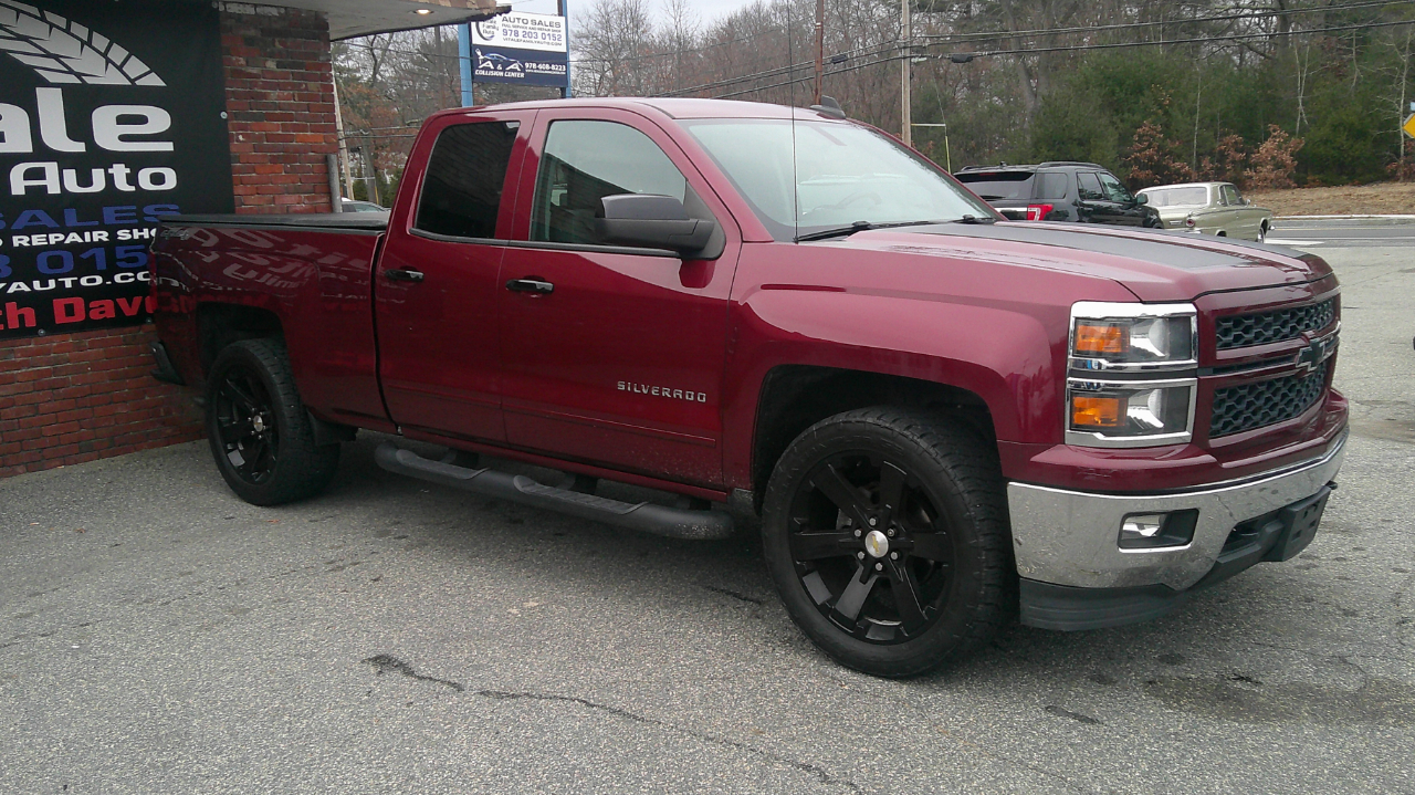 Chevrolet Silverado 1500 LT Double Cab 4WD 2015