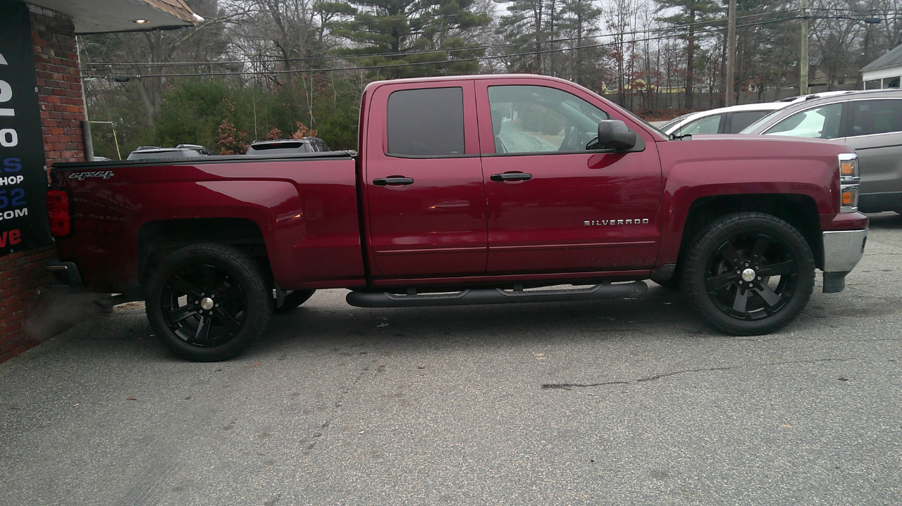 Chevrolet Silverado 1500 LT Double Cab 4WD 2015