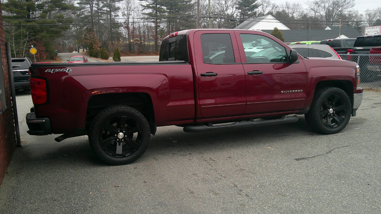 Chevrolet Silverado 1500 LT Double Cab 4WD 2015