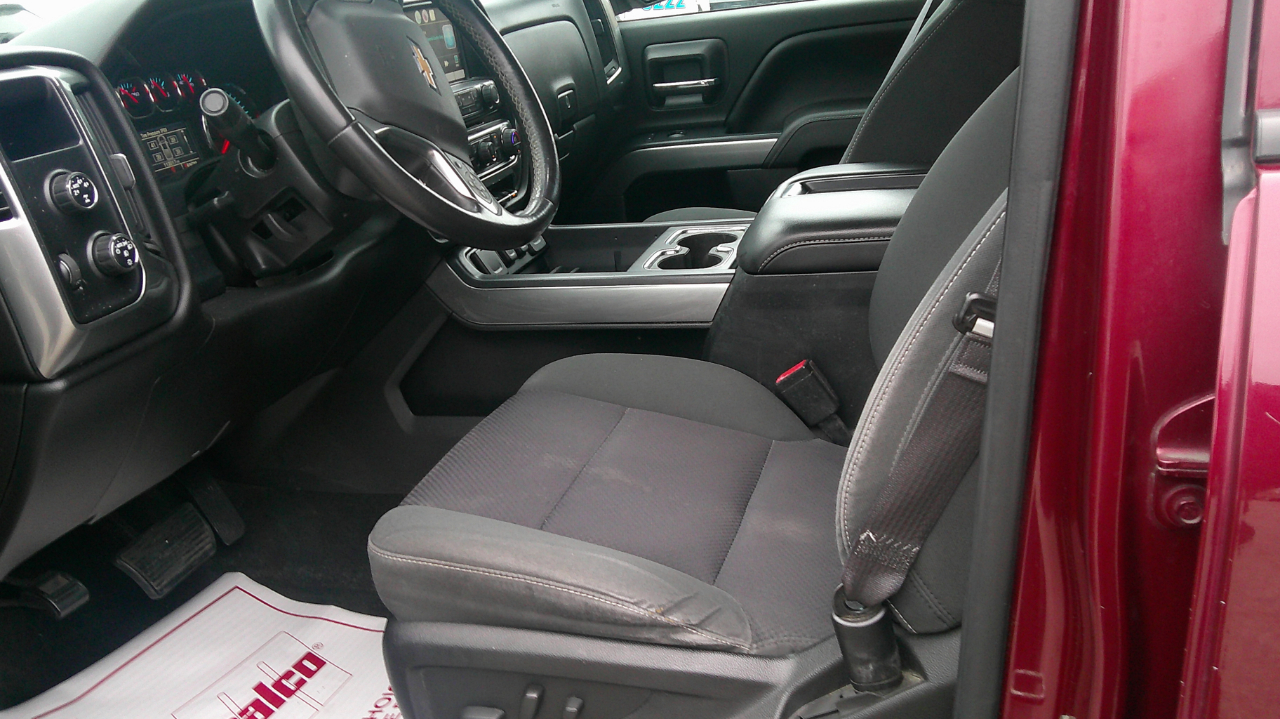 Chevrolet Silverado 1500 LT Double Cab 4WD 2015