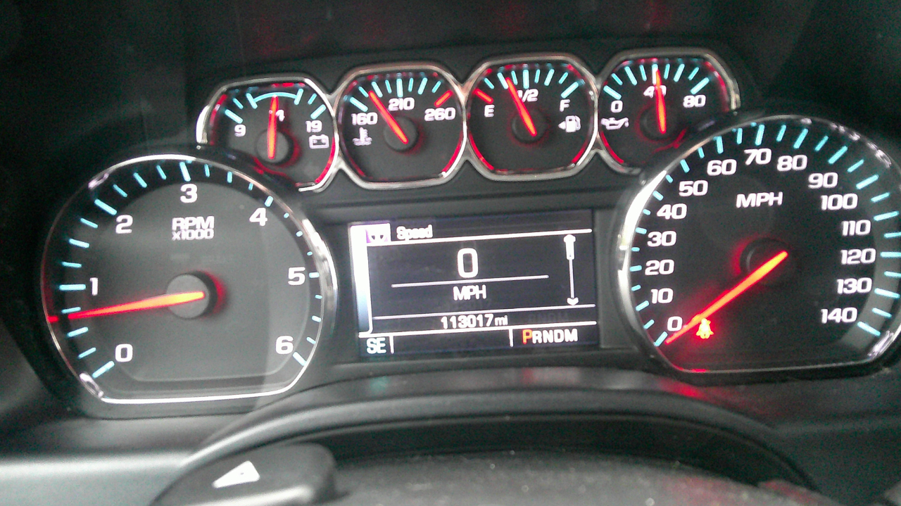 Chevrolet Silverado 1500 LT Double Cab 4WD 2015