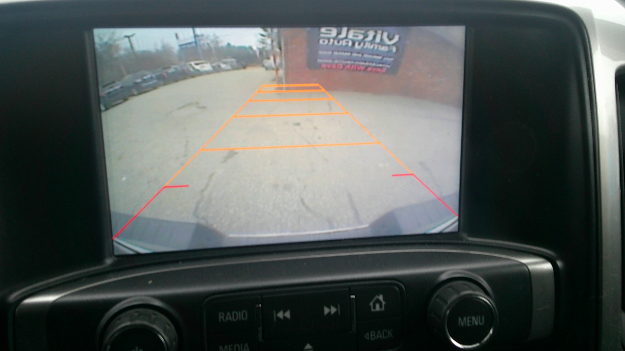 Chevrolet Silverado 1500 LT Double Cab 4WD 2015