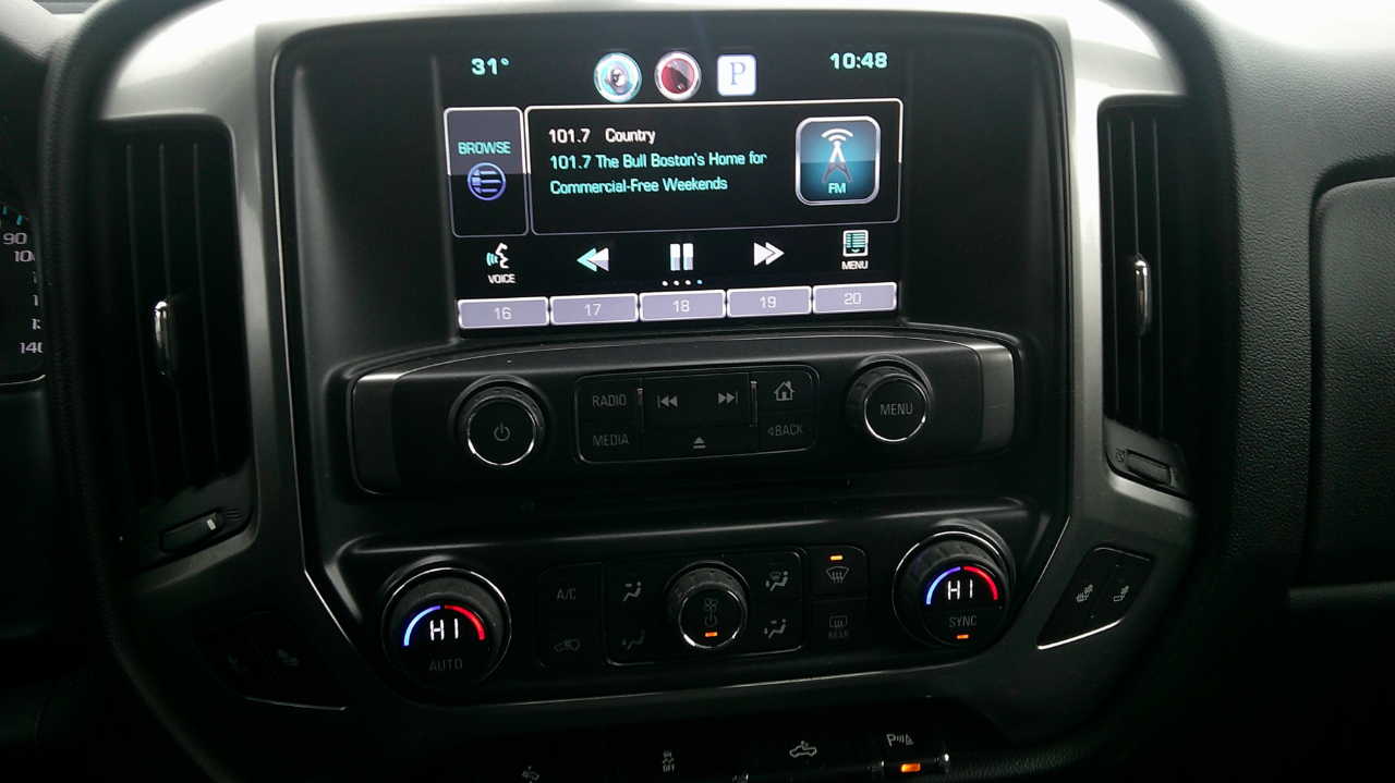 Chevrolet Silverado 1500 LT Double Cab 4WD 2015