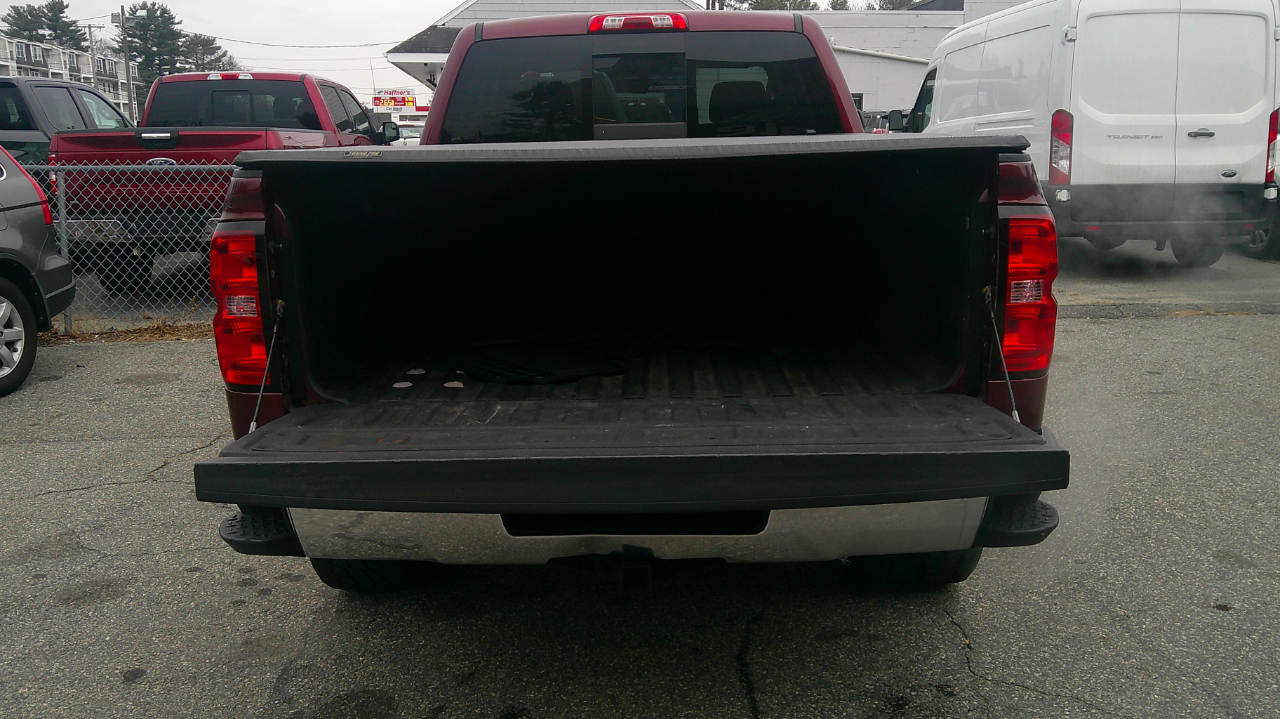 Chevrolet Silverado 1500 LT Double Cab 4WD 2015