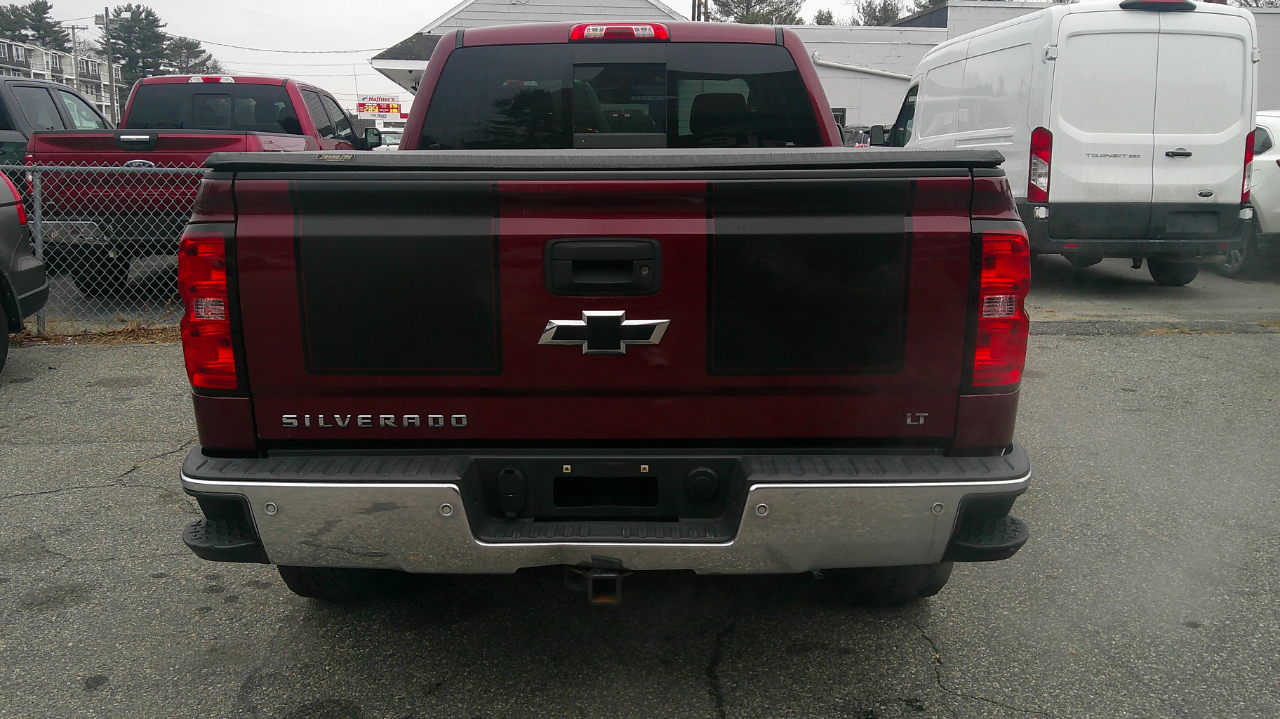 Chevrolet Silverado 1500 LT Double Cab 4WD 2015