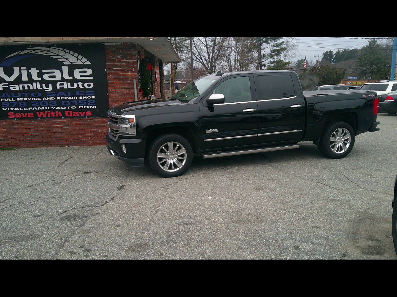 2016 Chevrolet Silverado 1500 High Country Crew Cab Short Box 4WD