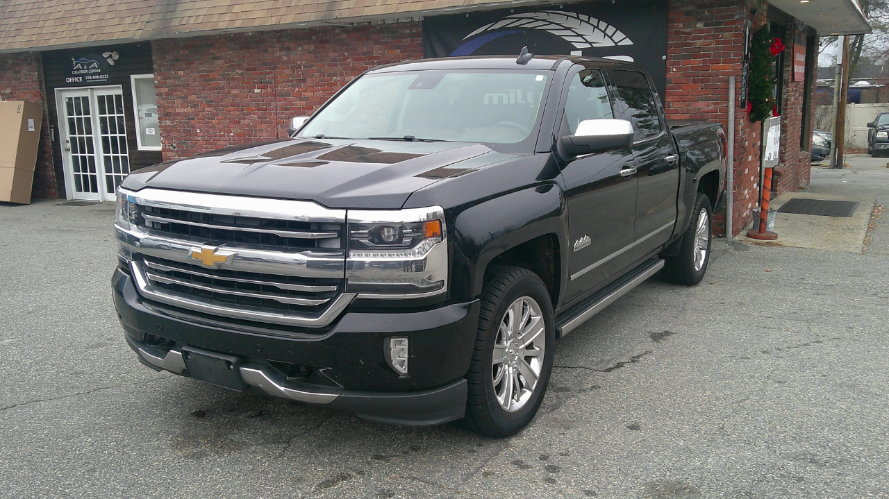 Chevrolet Silverado 1500 High Country Crew Cab Short Box 4WD 2016