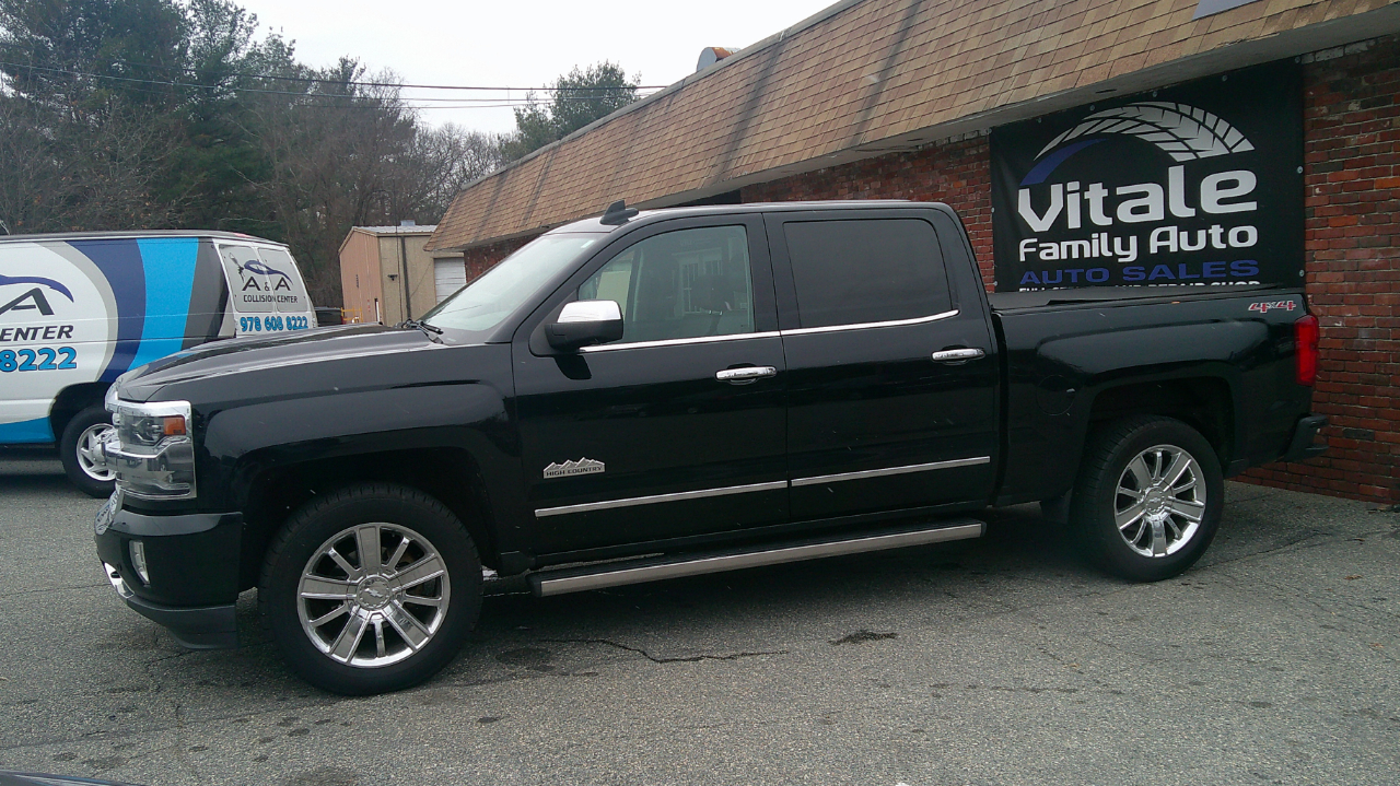 Chevrolet Silverado 1500 High Country Crew Cab Short Box 4WD 2016