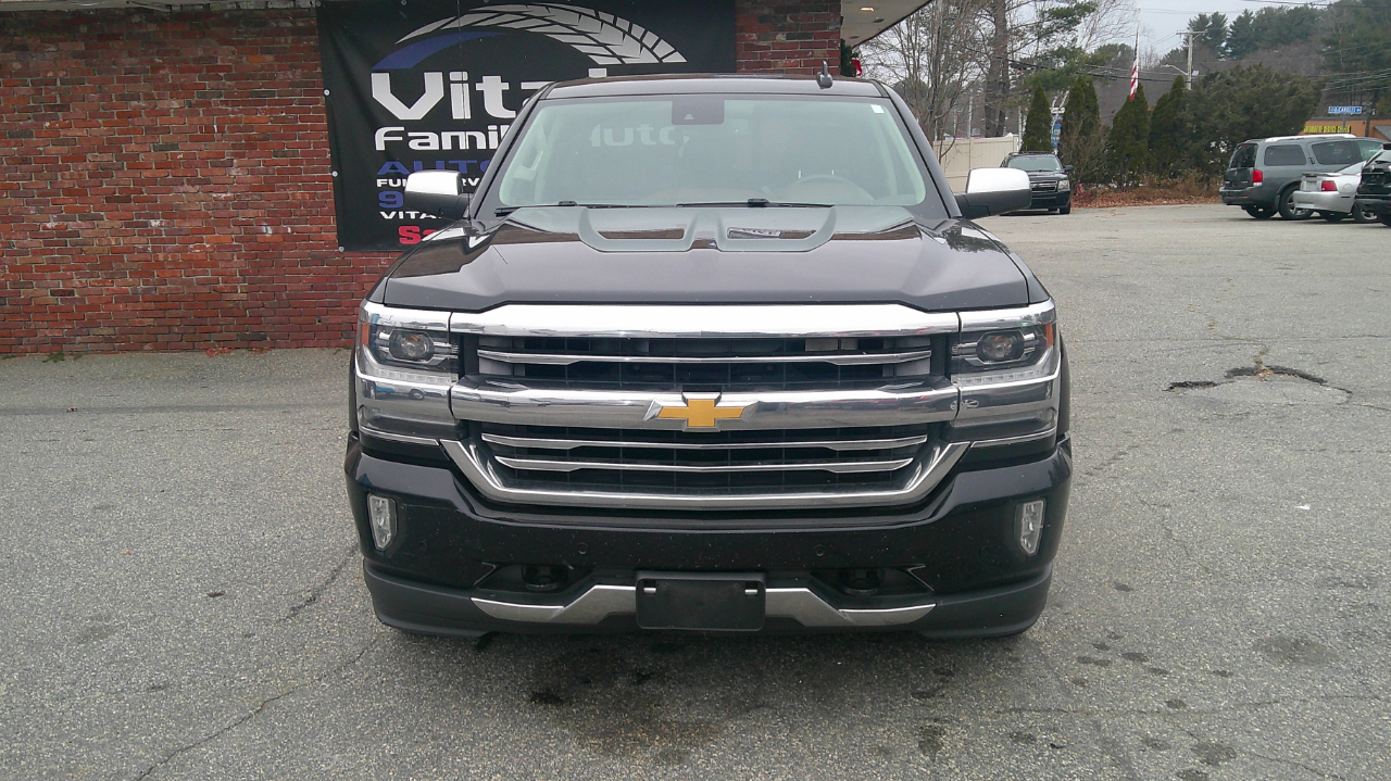 Chevrolet Silverado 1500 High Country Crew Cab Short Box 4WD 2016