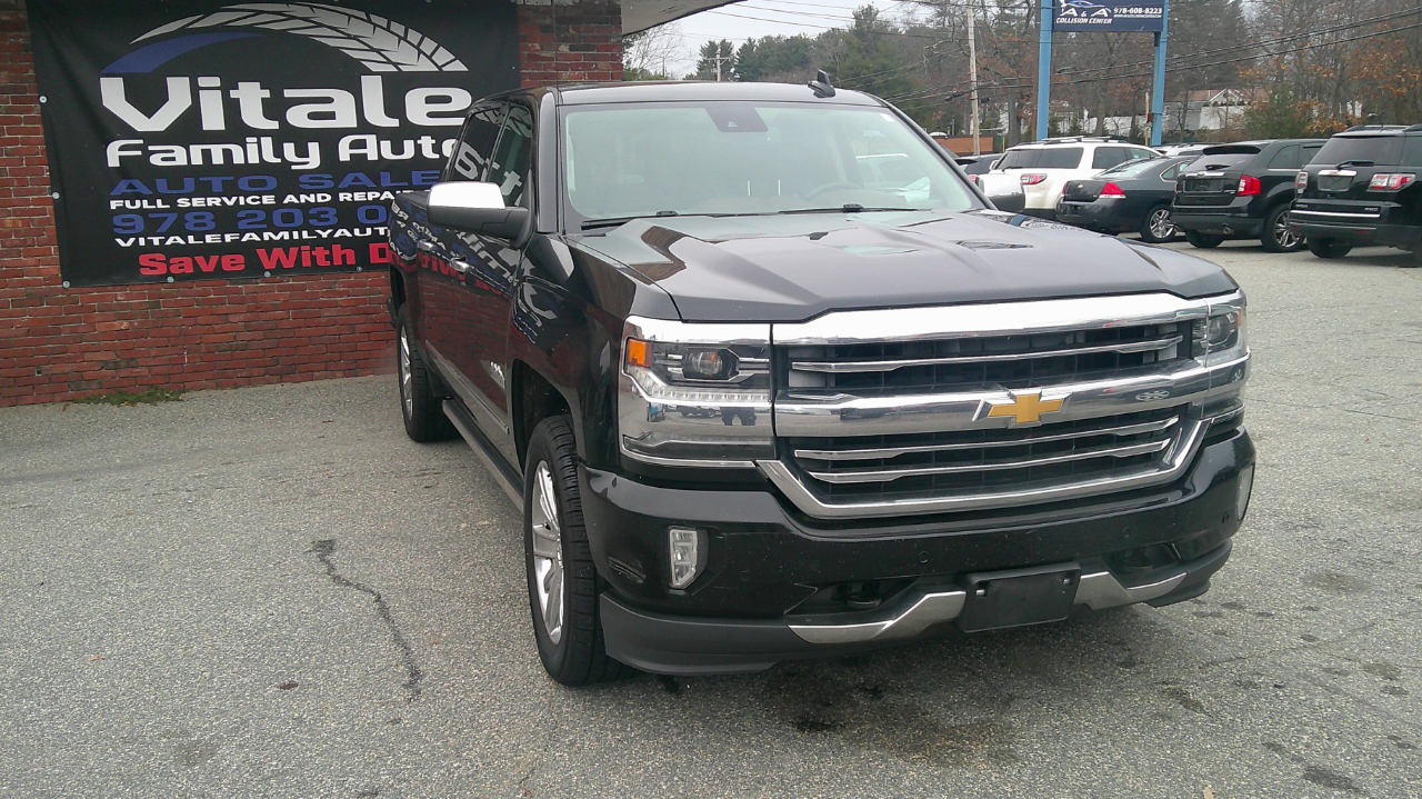 Chevrolet Silverado 1500 High Country Crew Cab Short Box 4WD 2016