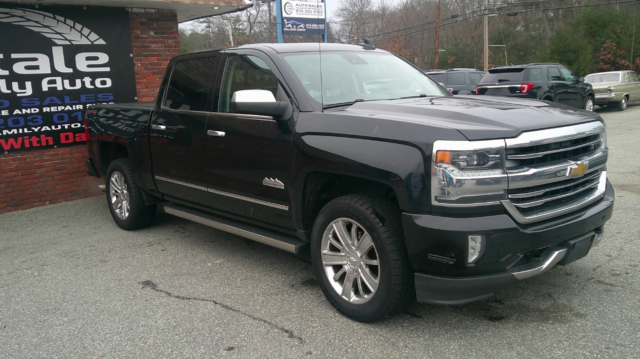 Chevrolet Silverado 1500 High Country Crew Cab Short Box 4WD 2016