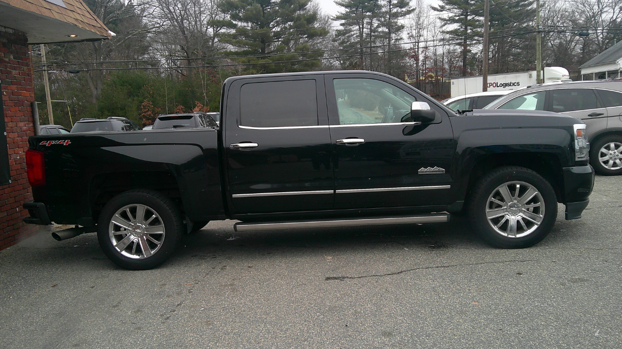 Chevrolet Silverado 1500 High Country Crew Cab Short Box 4WD 2016
