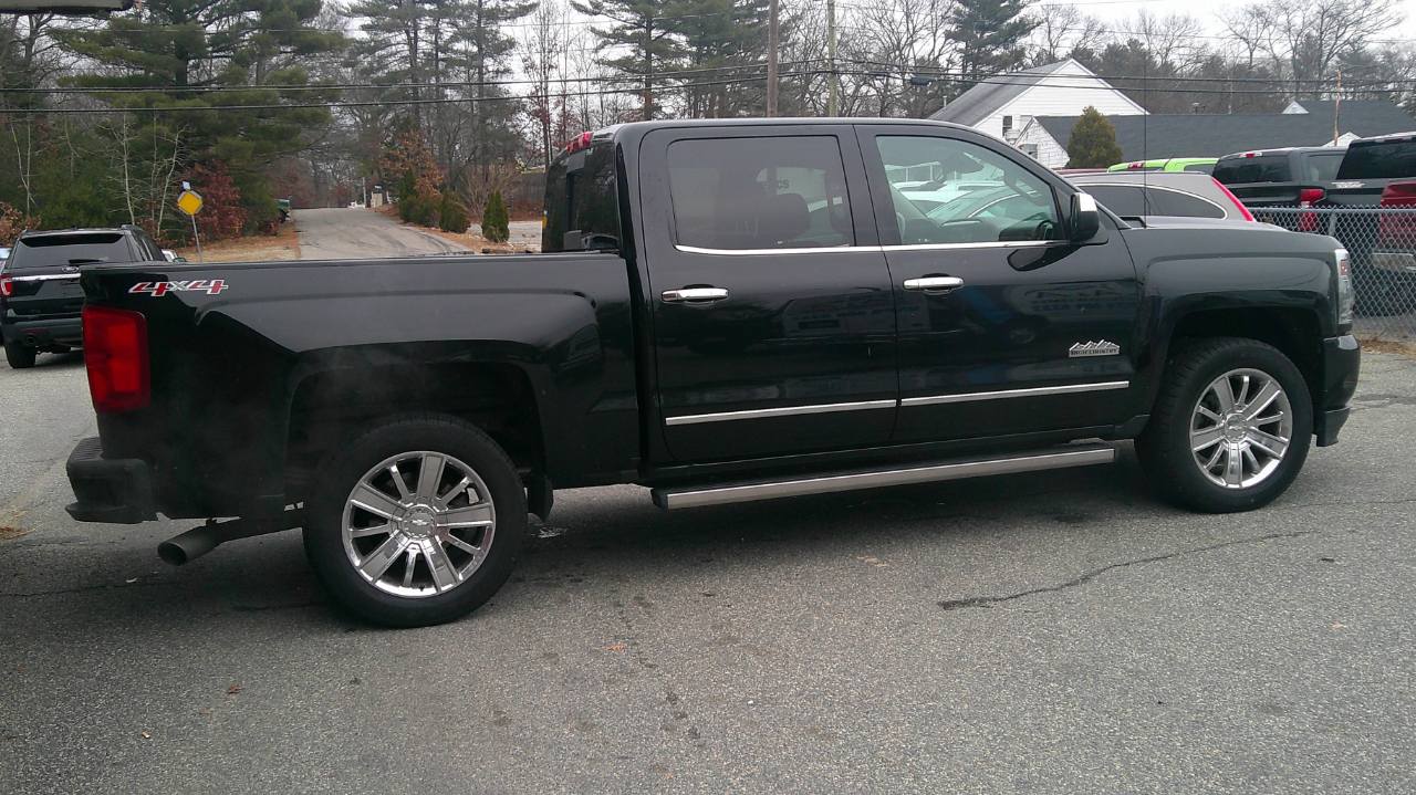 Chevrolet Silverado 1500 High Country Crew Cab Short Box 4WD 2016