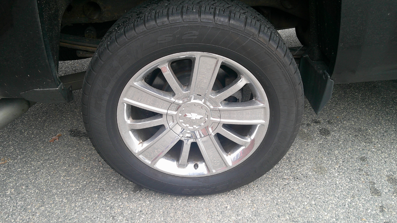 Chevrolet Silverado 1500 High Country Crew Cab Short Box 4WD 2016