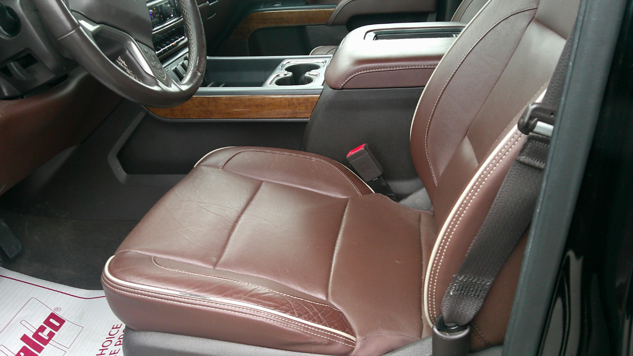 Chevrolet Silverado 1500 High Country Crew Cab Short Box 4WD 2016