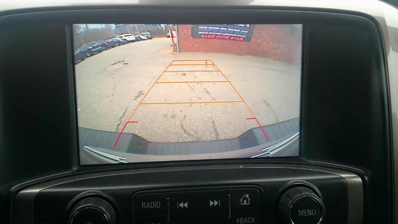 Chevrolet Silverado 1500 High Country Crew Cab Short Box 4WD 2016