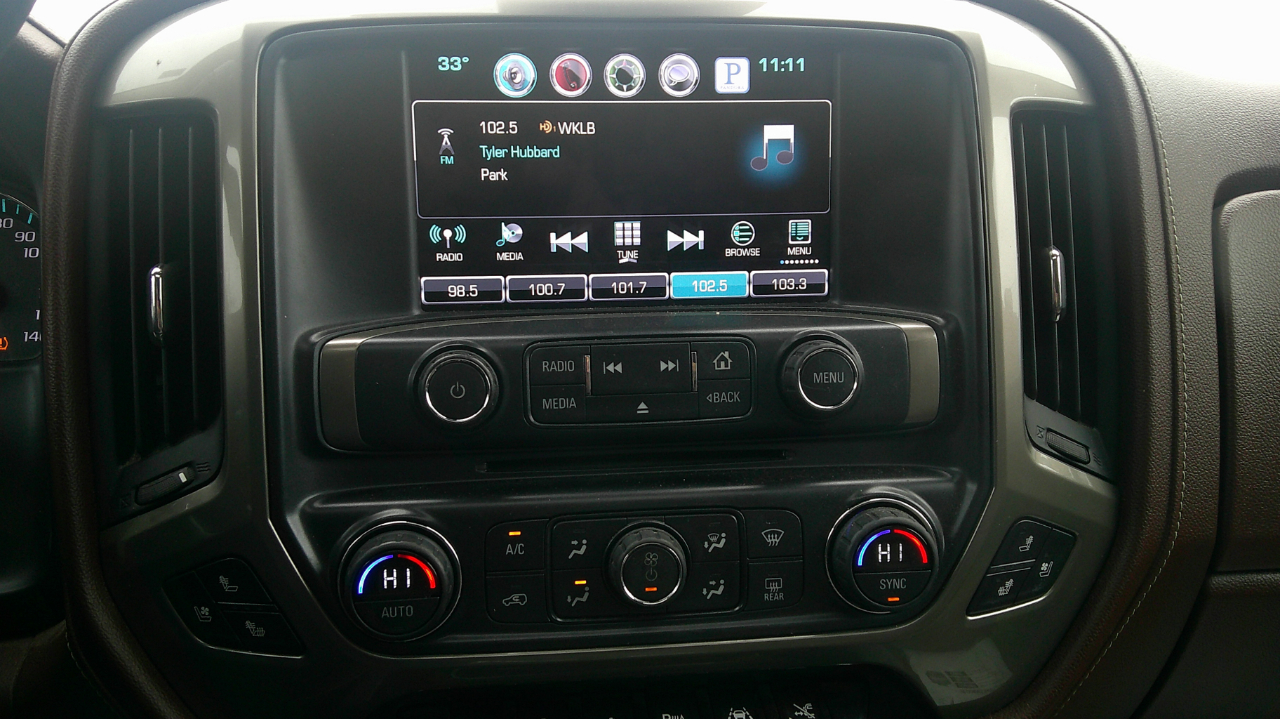 Chevrolet Silverado 1500 High Country Crew Cab Short Box 4WD 2016