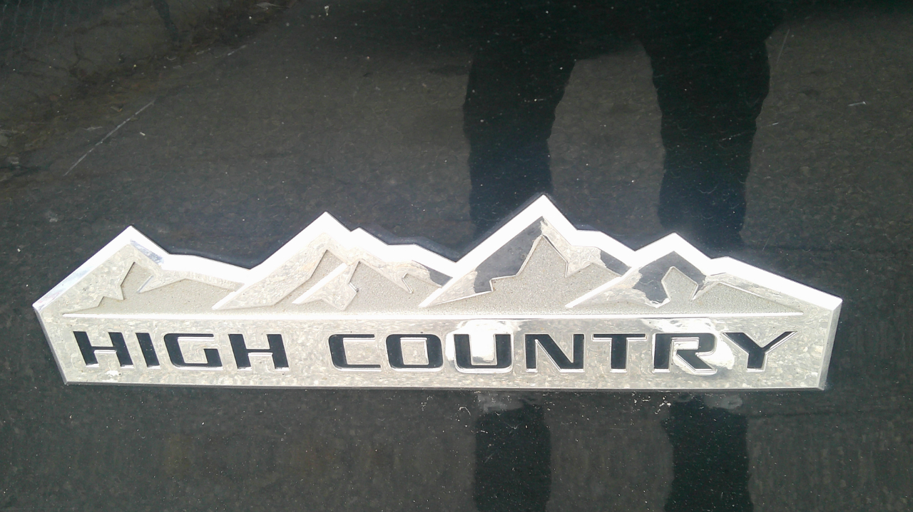 Chevrolet Silverado 1500 High Country Crew Cab Short Box 4WD 2016