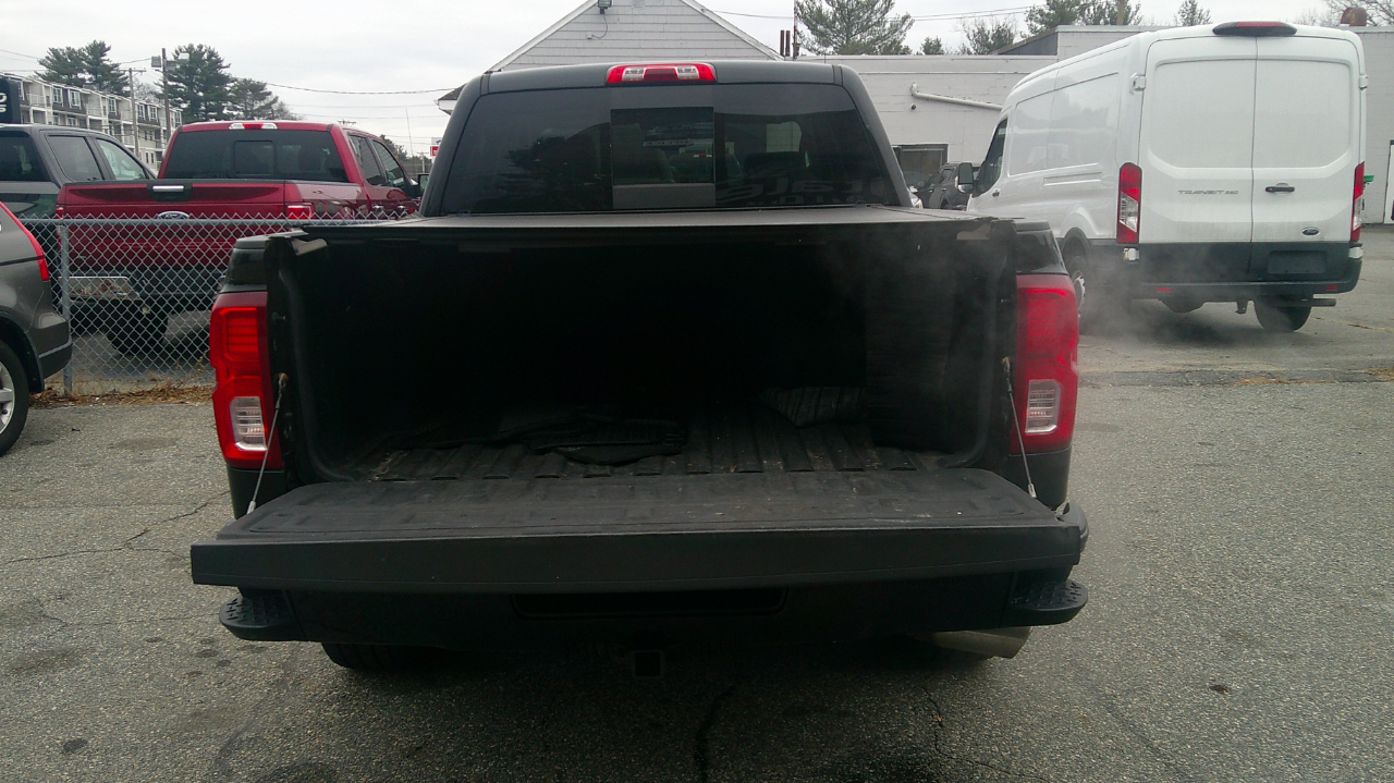 Chevrolet Silverado 1500 High Country Crew Cab Short Box 4WD 2016