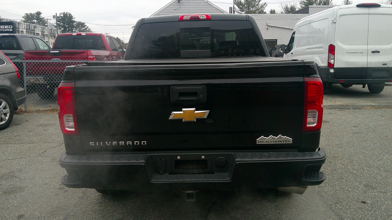 Chevrolet Silverado 1500 High Country Crew Cab Short Box 4WD 2016