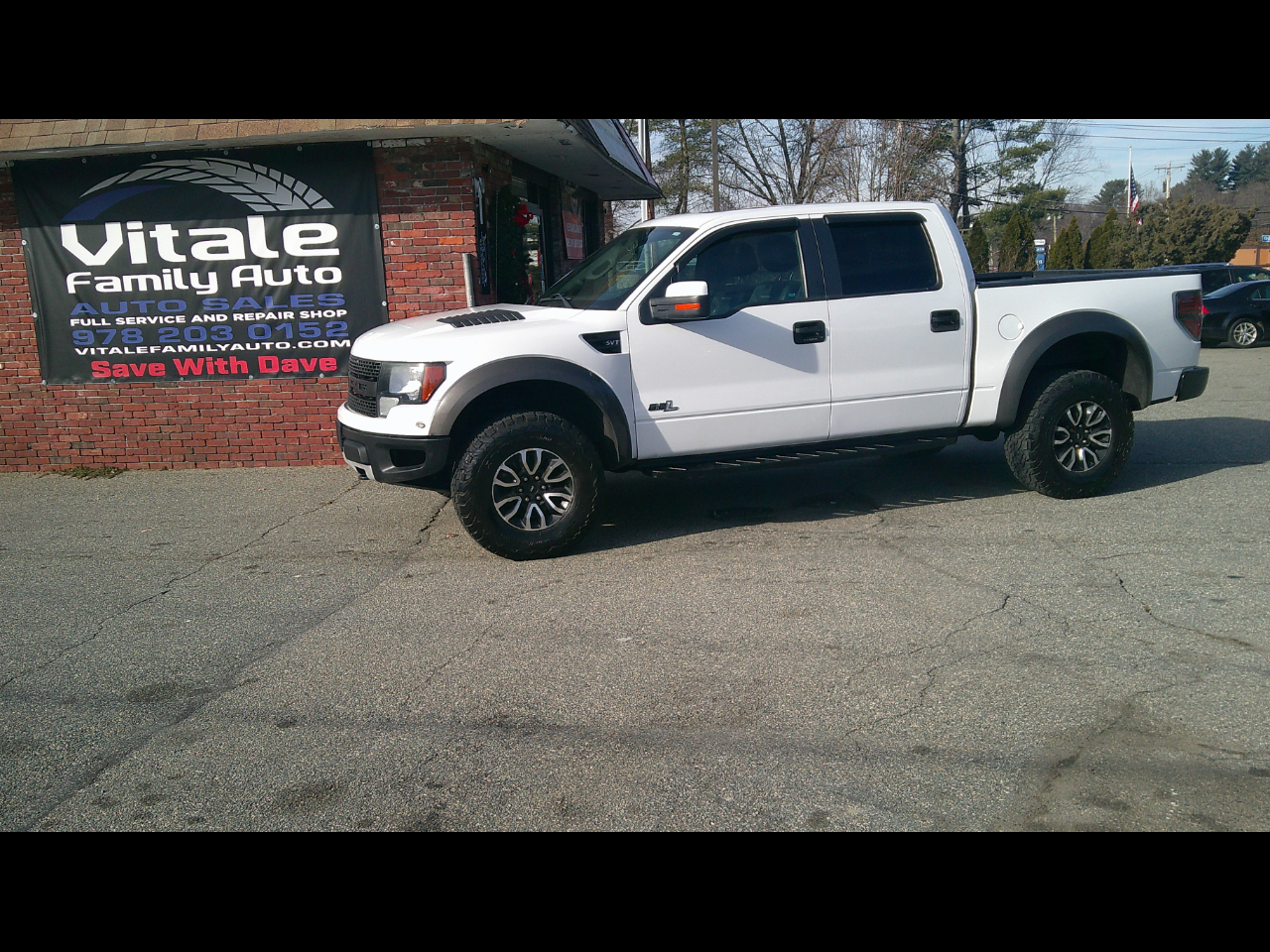 2012 Ford F-150 SVT Raptor SuperCrew 4WD