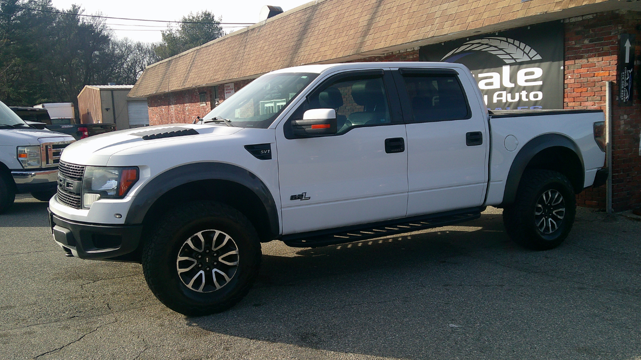 Ford F-150 SVT Raptor SuperCrew 5.5-ft. Bed 4WD 2012