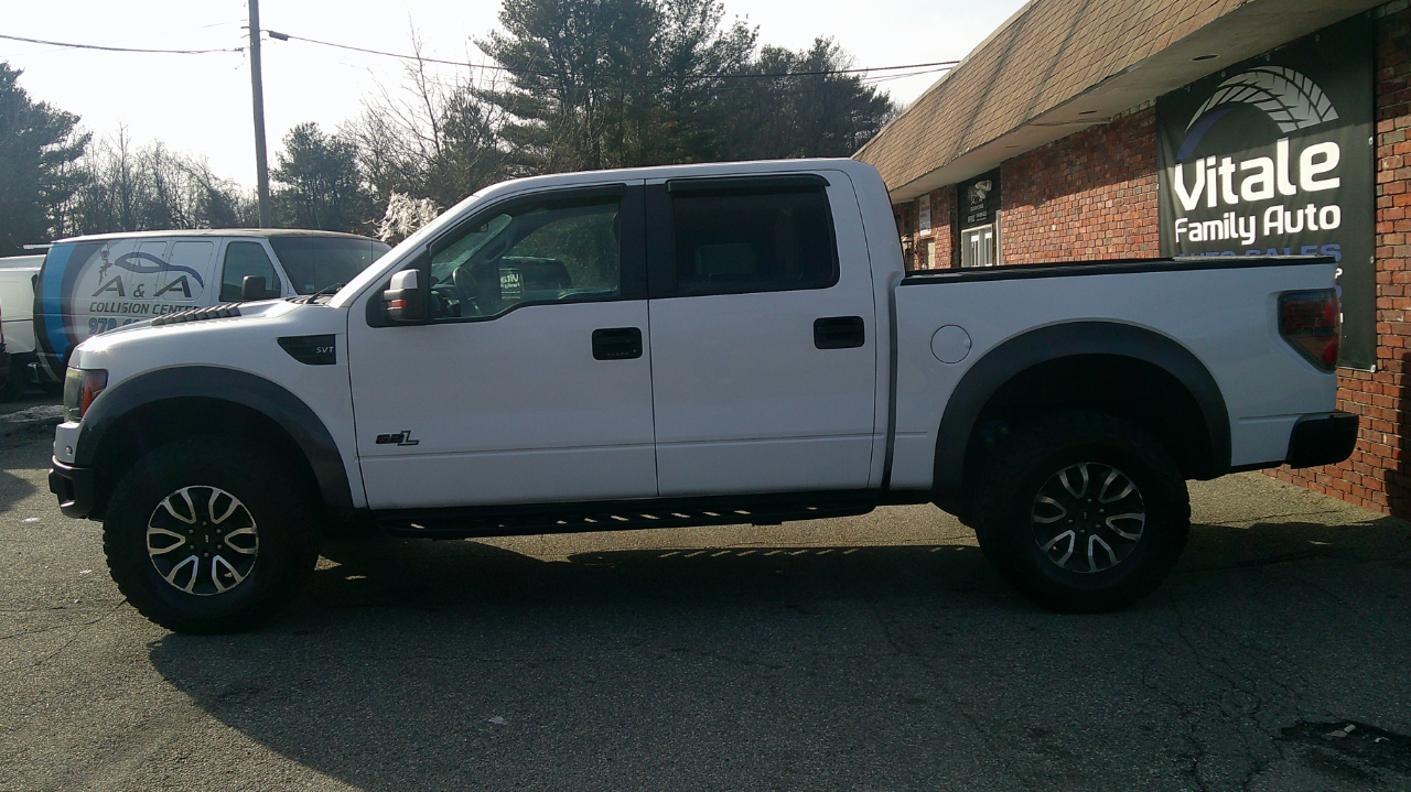 Ford F-150 SVT Raptor SuperCrew 5.5-ft. Bed 4WD 2012