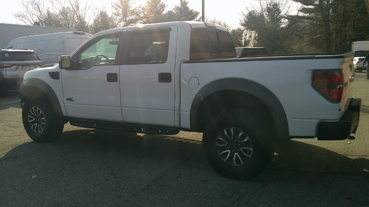 Ford F-150 SVT Raptor SuperCrew 5.5-ft. Bed 4WD 2012