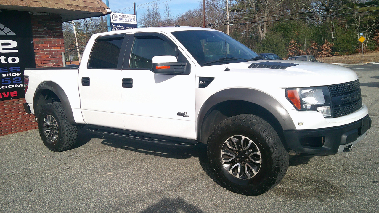Ford F-150 SVT Raptor SuperCrew 5.5-ft. Bed 4WD 2012
