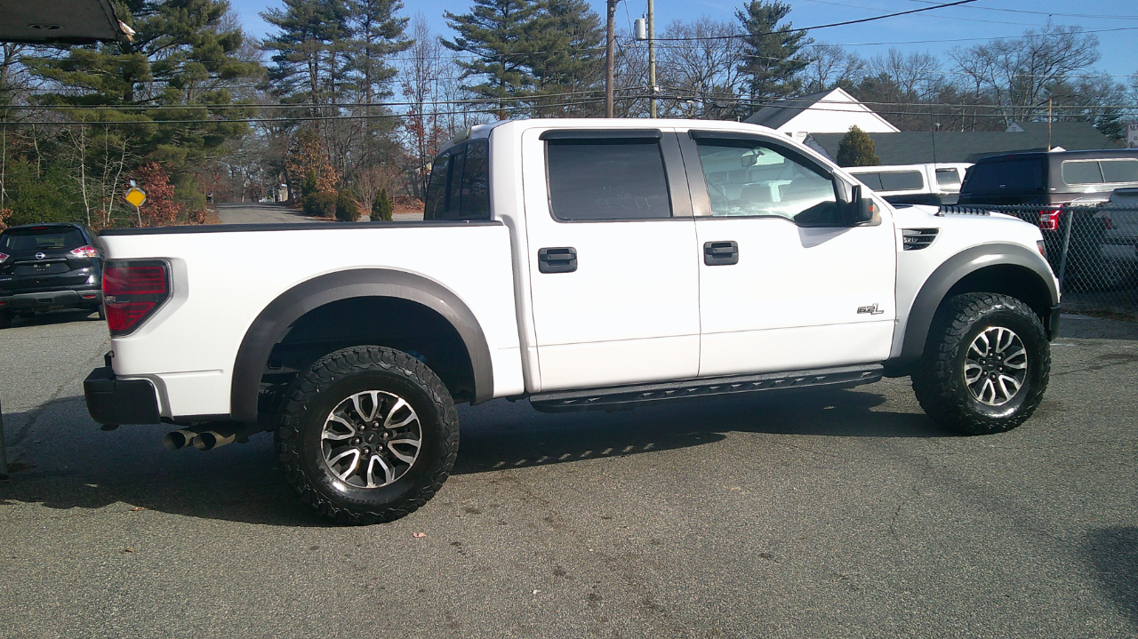 Ford F-150 SVT Raptor SuperCrew 5.5-ft. Bed 4WD 2012