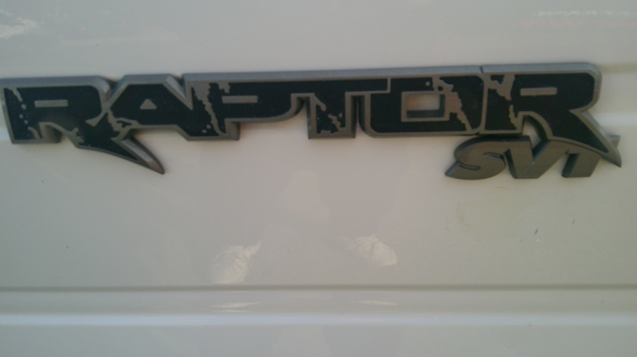 Ford F-150 SVT Raptor SuperCrew 5.5-ft. Bed 4WD 2012