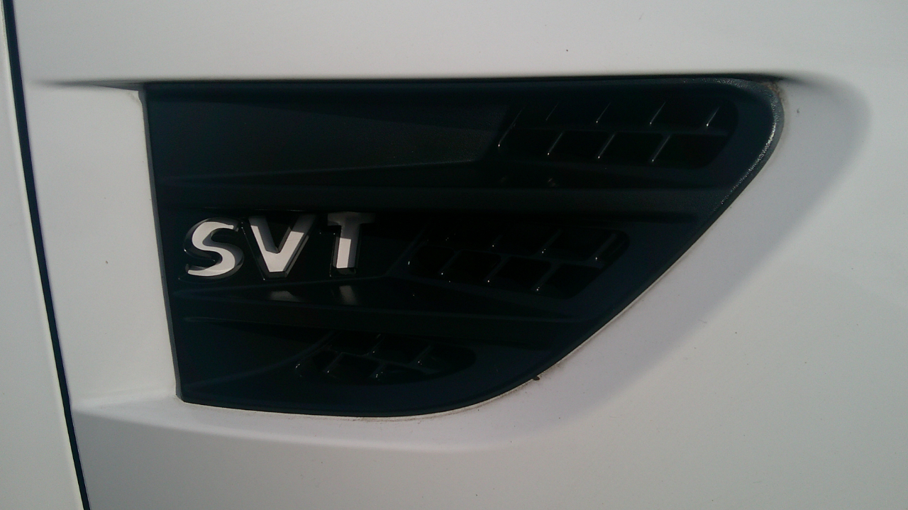 Ford F-150 SVT Raptor SuperCrew 5.5-ft. Bed 4WD 2012