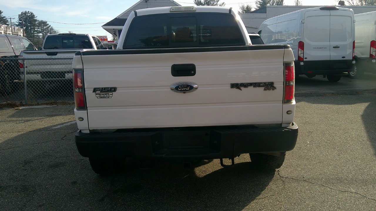 Ford F-150 SVT Raptor SuperCrew 5.5-ft. Bed 4WD 2012