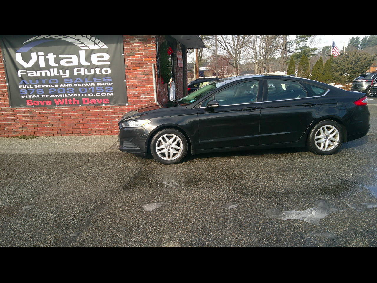 2015 Ford Fusion SE's photo