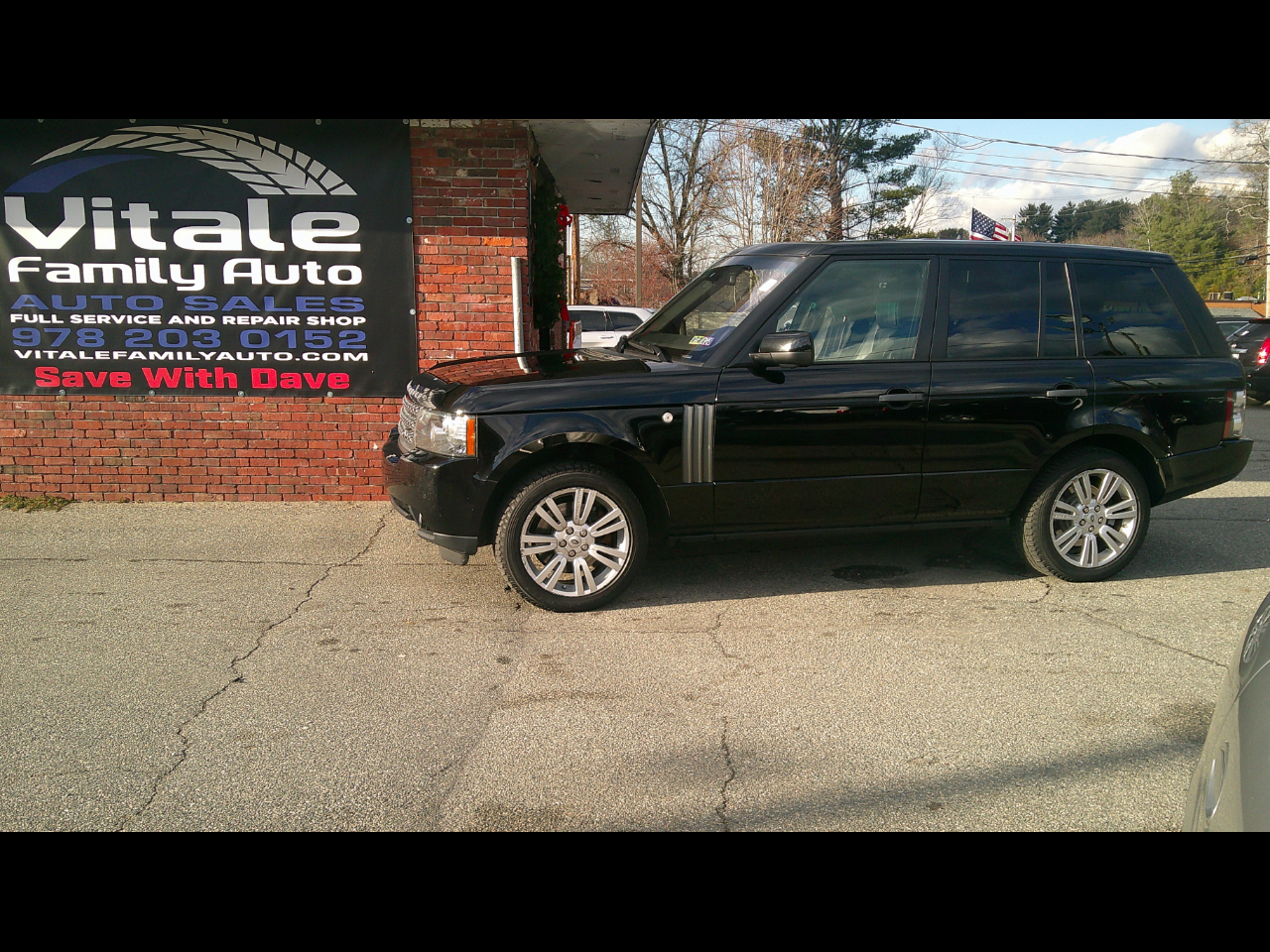 Land Rover Range Rover HSE 2010