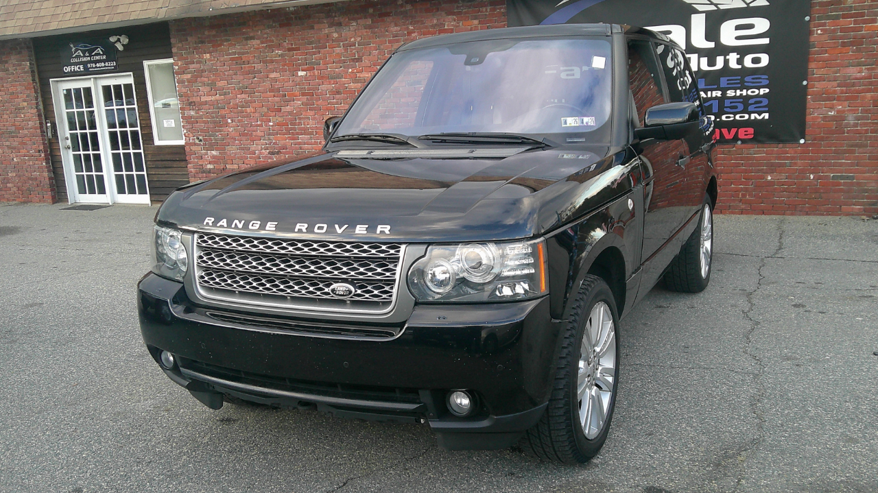 Land Rover Range Rover HSE 2010