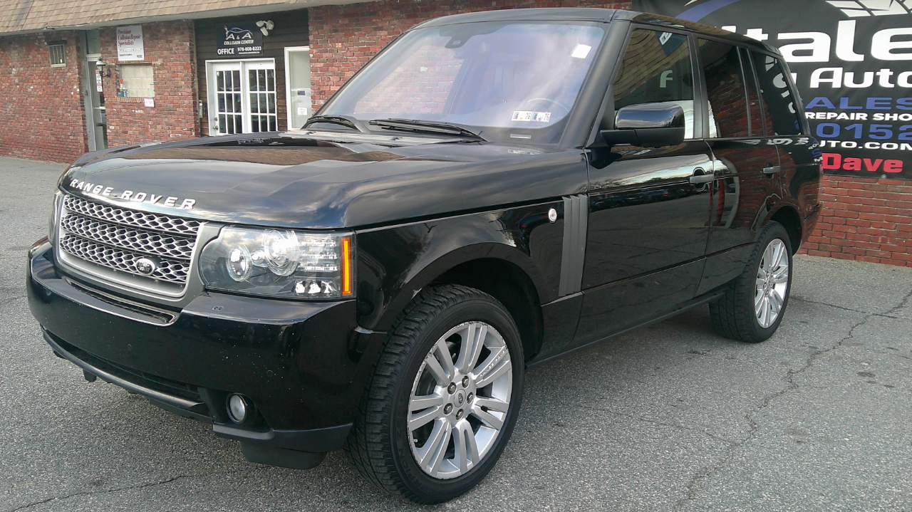Land Rover Range Rover HSE 2010