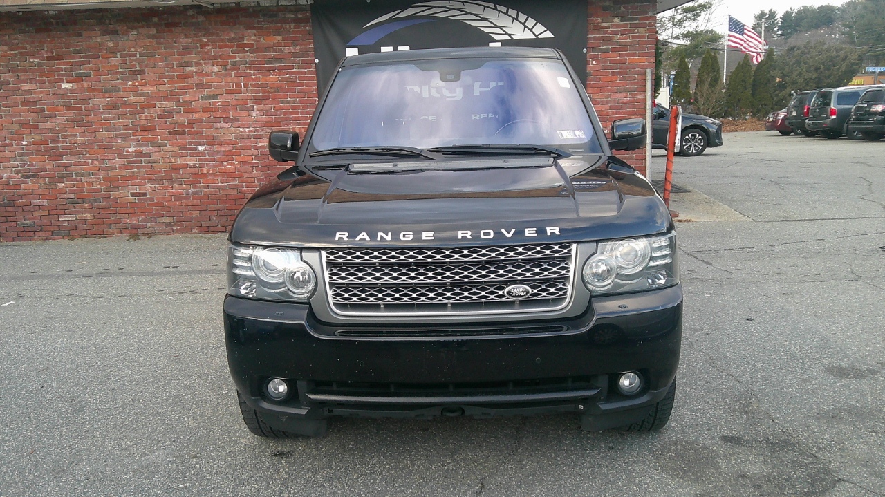 Land Rover Range Rover HSE 2010