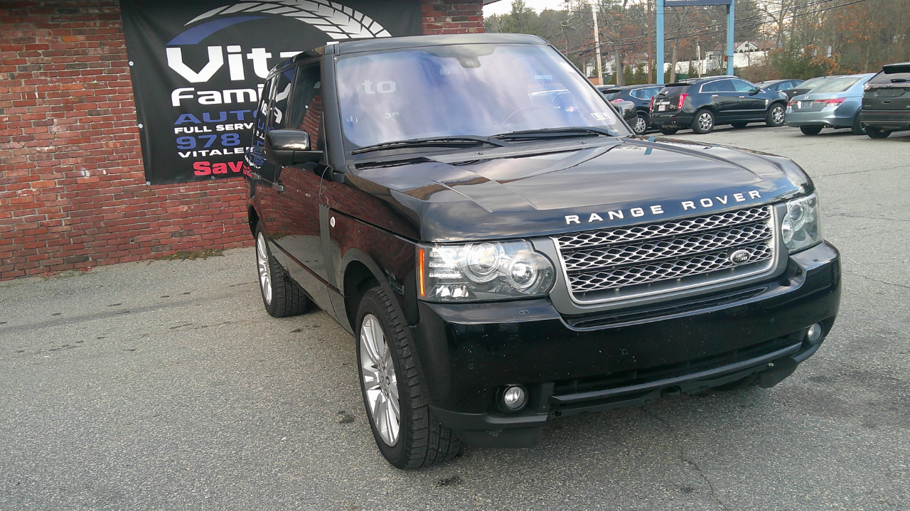 Land Rover Range Rover HSE 2010