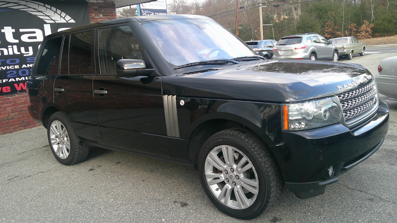 Land Rover Range Rover HSE 2010