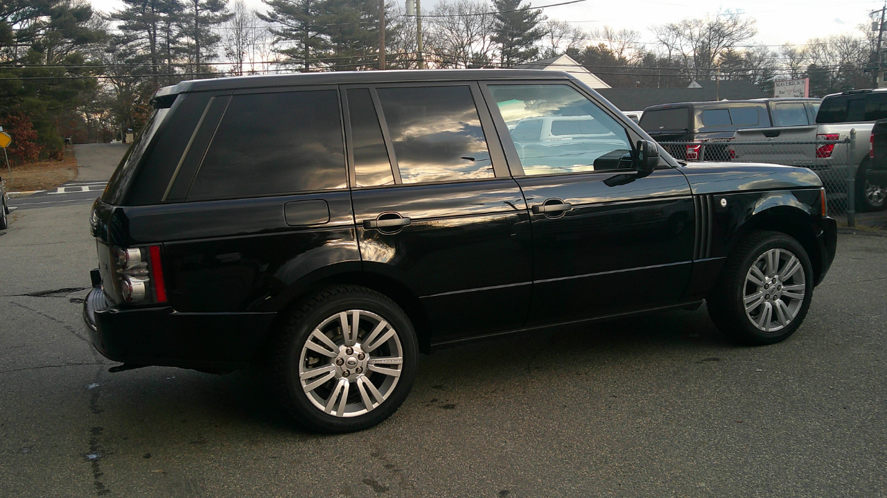 Land Rover Range Rover HSE 2010