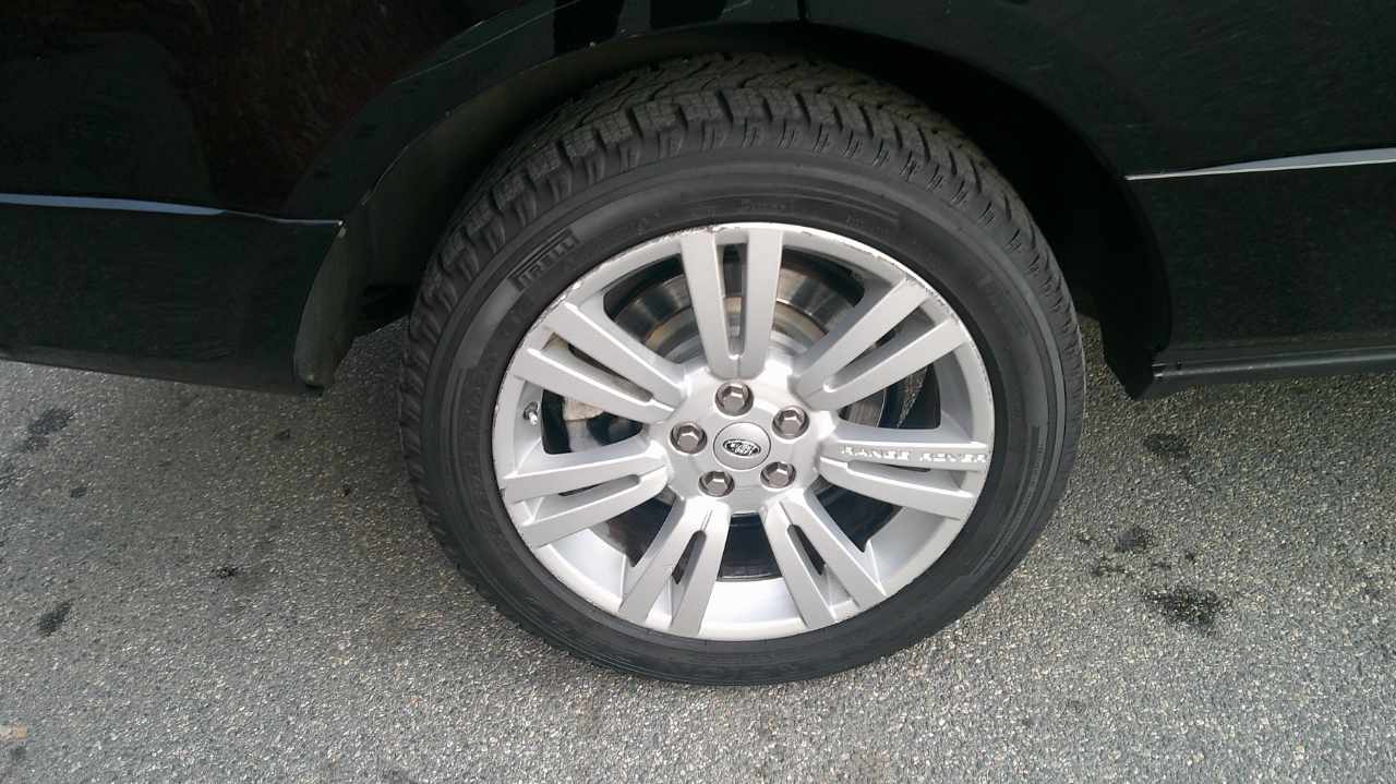 Land Rover Range Rover HSE 2010