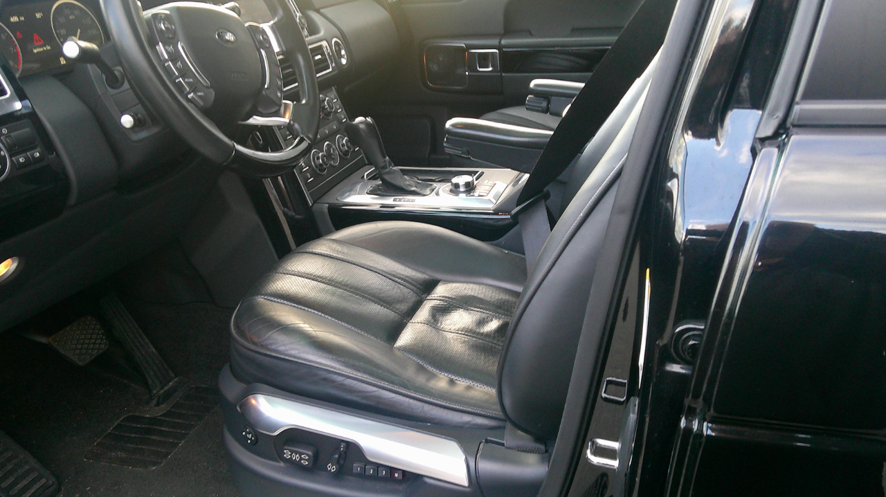 Land Rover Range Rover HSE 2010