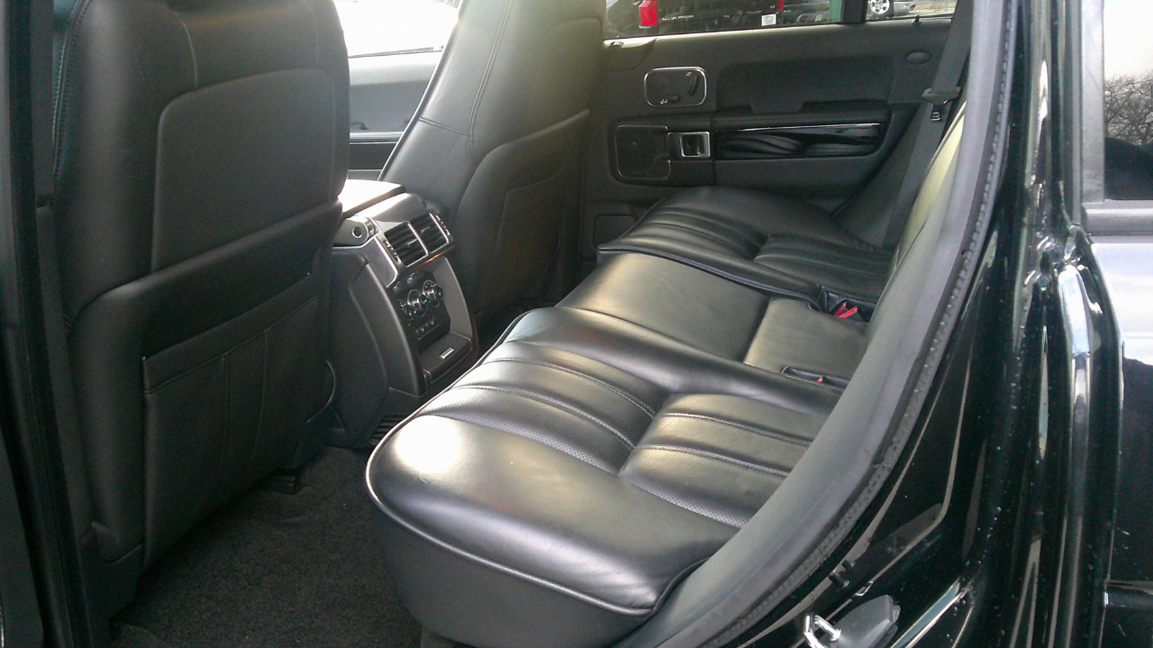 Land Rover Range Rover HSE 2010