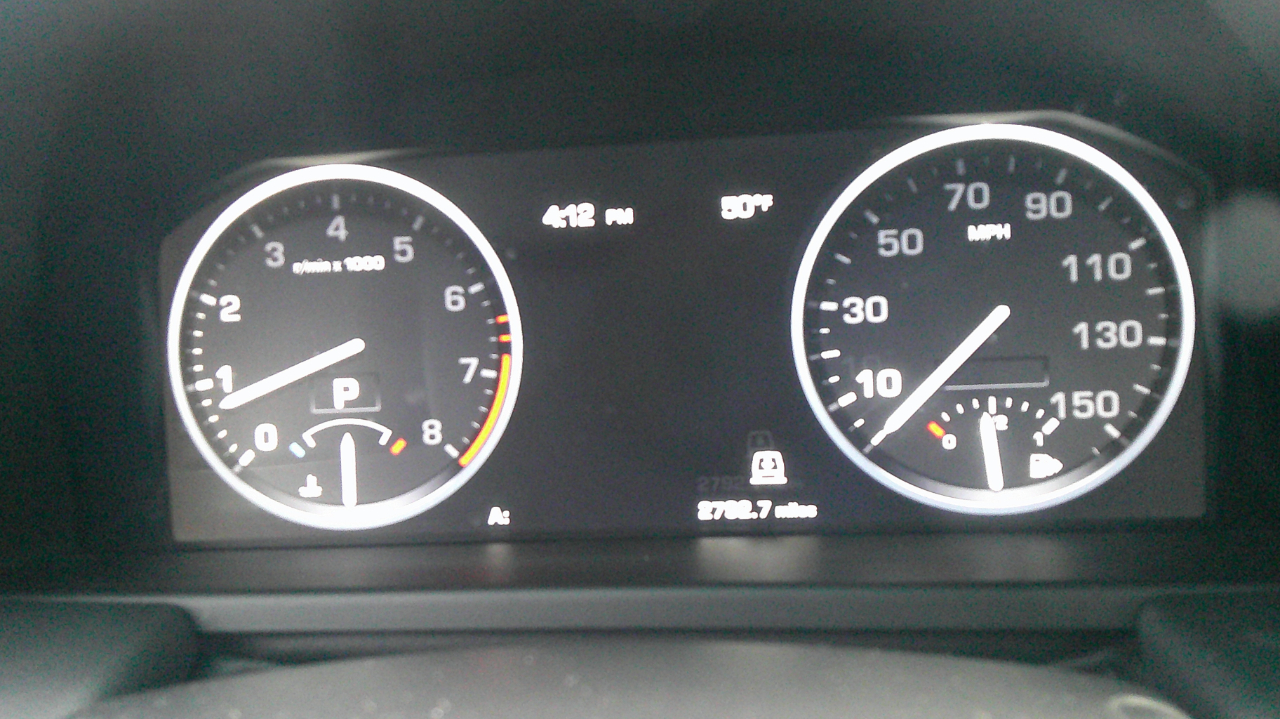 Land Rover Range Rover HSE 2010